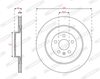 Тормозной диск FERODO DDF2844C