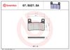 BREMBO Brake Pad Set, disc brake 07SU27SA