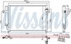 Nissens 94646 Condenser, air conditioning