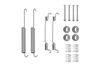 Комплектующие, тормозная колодка BOSCH 1 987 475 284 (AS233)