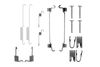 Комплектующие, тормозная колодка BOSCH 1 987 475 254 (AS203)