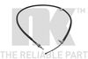 жило, ръчна спирачка