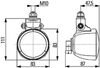 HELLA Arbeitsscheinwerfer - 1G0 996 176-141