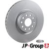 Гальмівний диск JP GROUP 1163114400