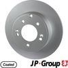 Гальмівний диск JP GROUP 3563200300 (3563200309)