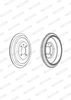 Ferodo Brake Drum FDR329313