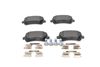 Bosch Brake Pad Set, disc brake 0 986 494 595 (0986494595)