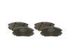 Bosch Brake Pad Set, disc brake 0 986 494 374