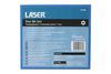 Laser Tools Tamperproof U/J Star Socket Bit Set 1/4