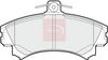 DriveTec Brake Pads DBPPAD993A