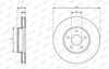 Brzdový kotouč 563663JC
