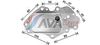 AVA QUALITY COOLING Oil Cooler, engine oil OL3742