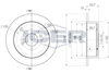 Тормозной диск ICER 78BD5102-2