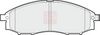 APEC Brake Pad Set, disc brake PAD1429