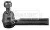 BORG & BECK Tie Rod End BTR5010