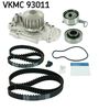 SKF Water Pump & Timing Belt Set VKMC 93011