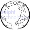 Комплект гальмівних колодок, стоянкова гальмівна система DELPHI LS2161