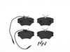 BREMBO Brake Pad Set, disc brake P 68 022