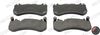 Ferodo Brake Pad Set, disc brake FDB4373