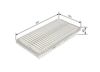 Bosch Air Filter F 026 400 506 (F026400506)