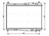 Радиатор, охлаждение двигателя AVA QUALITY COOLING FD2440