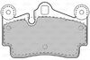 Sada brzdových destiček, kotoučová brzda 598770