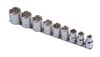 Laser Tools Whitworth Socket Set 1/2"D 9pc