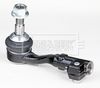 BORG & BECK Tie Rod End BTR6212