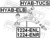 носач, окачване на колелата