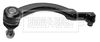 BORG & BECK Tie Rod End BTR4934