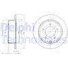 Тормозной диск DELPHI BG4179