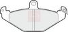 APEC Brake Pad Set, disc brake PAD749