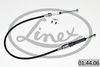 Трос, механическая коробка передач LINEX 01.44.06