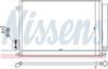 Nissens 940280 Condenser, air conditioning