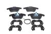 Bosch Brake Pad Set, disc brake 0 986 494 371