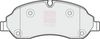 APEC Brake Pad Set, disc brake PD3380