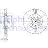 Гальмівний диск DELPHI BG3528