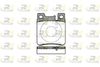 комплект спирачно феродо, дискови спирачки