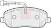 APEC Brake Pad Set, disc brake PAD1500
