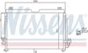 Nissens 940559 Condenser, air conditioning