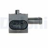 Delphi Sensor, exhaust pressure DPS00066-12B1