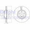 Тормозной диск DELPHI BG9063C