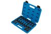 Laser Tools Locking Wheel Nut Master Key Set 16pc