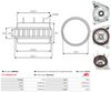 Stator, Generator
