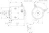 MAHLE Motor 48V 4,0kW - MM 323