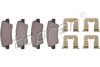 комплект спирачно феродо, дискови спирачки
