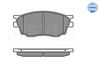 Meyle Brake Pad Set, disc brake 025 242 4616/W