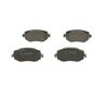 Комплект тормозных колодок, дисковый тормоз BOSCH 0 986 424 386 (BP2350, E9 90R-02A1080/4801, 22610)