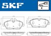 SKF Brake Pad Set, disc brake VKBP 80079