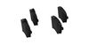 комплект спирачно феродо, дискови спирачки